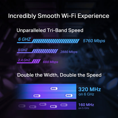 TP-LINK Archer BE9300 Wi-Fi 7 Bluetooth 5.4 PCIe Adapter