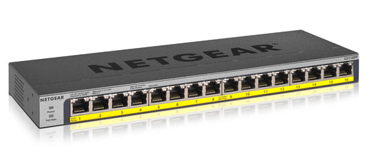 Netgear GS116PP Networking