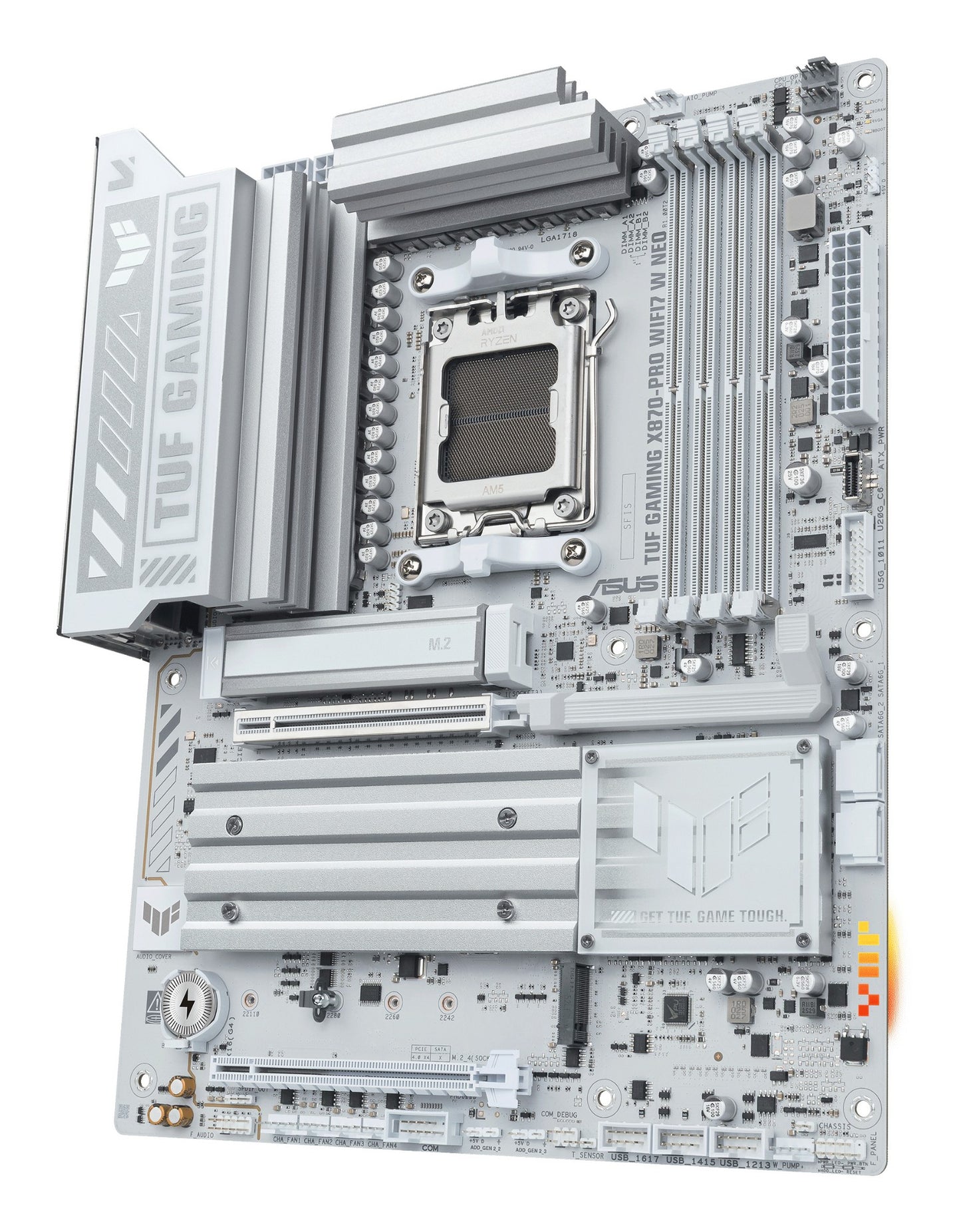 ASUS TUF GAMING X870-PRO WIFI7 W NEO AMD X870 Socket AM5 ATX Motherboard