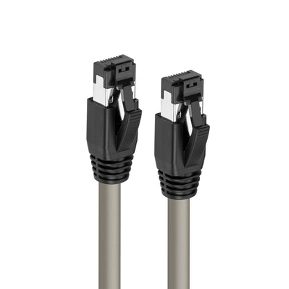 Microconnect MC-SFTP8010 networking cable Grey 10 m Cat8.1 S/FTP (S-STP)