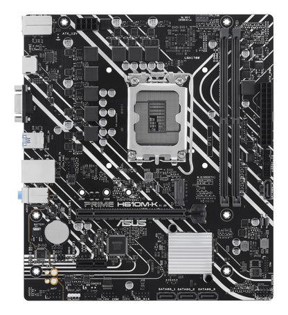 ASUS Prime H610M-K Intel H610 LGA 1700 micro ATX Motherboard