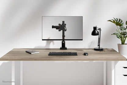 Neomounts DS60-600BL1 Monitor arm 10-32" - Quick-fix - 180°-stop