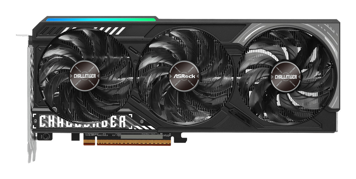 Asrock Challenger Radeon RX 9070 AMD 16 GB GDDR6 Hub