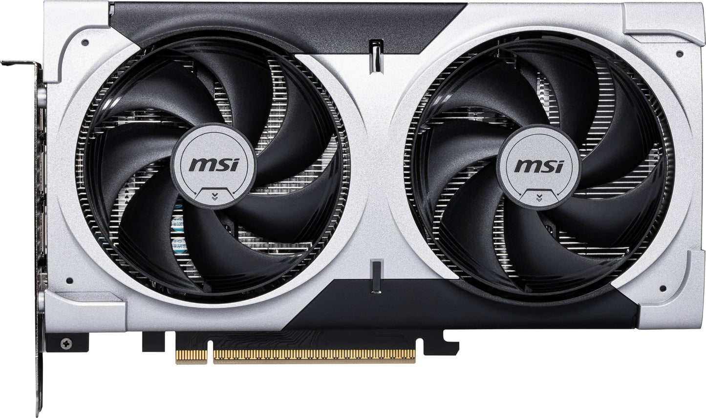 MSI VENTUS 2X GeForce RTX 5060 TI 8GB GDDR7 OC Graphics Card