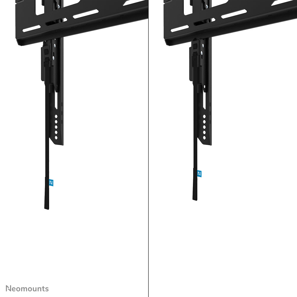 Neomounts WL30-750BL14 Heavy duty wall mount 42-75" - fixed - lockable - fast
