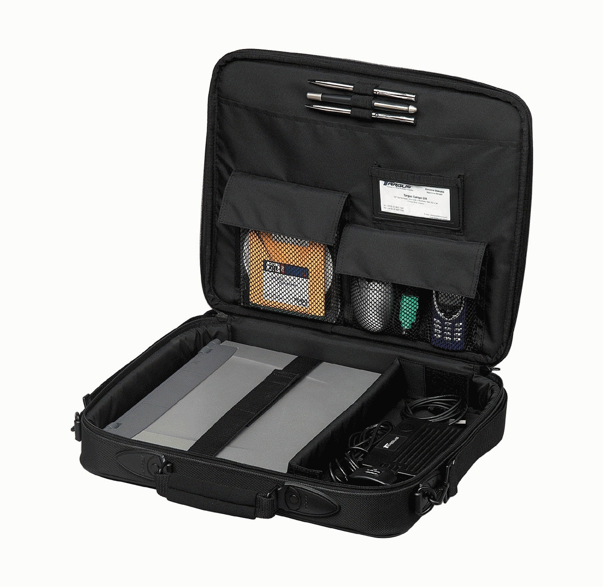 Targus TAR300 laptop case 39.6 cm (15.6") Briefcase Black Laptop Bag