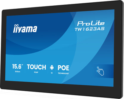 iiyama TW1623AS-B3P 15.6" Full HD IPS Touch Monitor