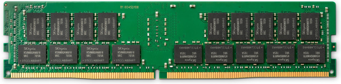HP 32GB (1x32GB) DDR4 2933MT/s ECC Server RAM