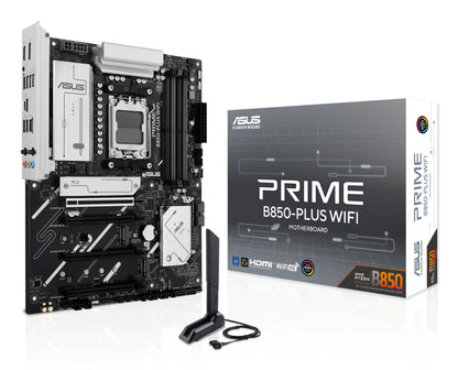 ASUS PRIME B850-PLUS WIFI AMD B850 Socket AM5 ATX Motherboard