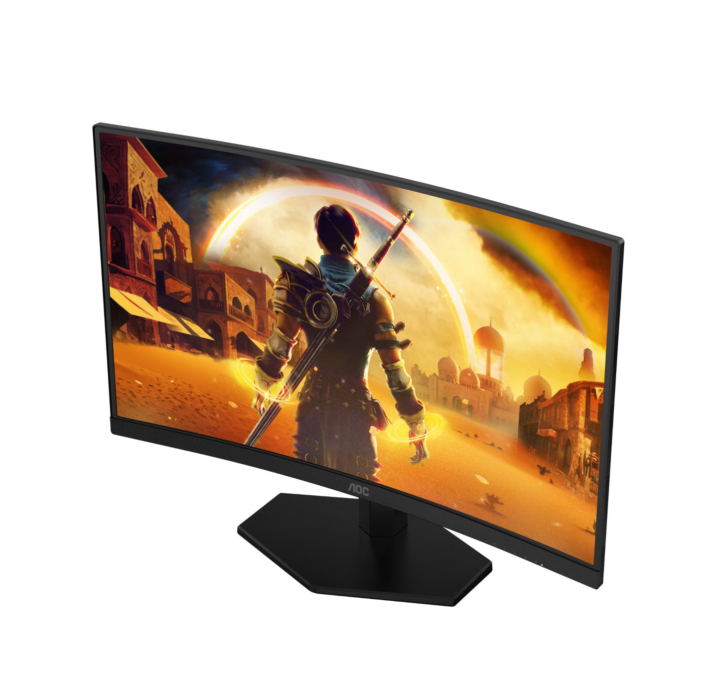AOC G4 27" Full HD VA 180Hz Curved Monitor