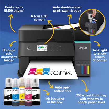 Epson EcoTank ET-3950 Printer