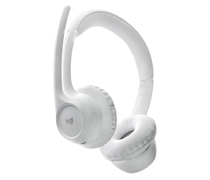 Logitech Zone 300 Headset Wireless Head-band Office/Call center Bluetooth White