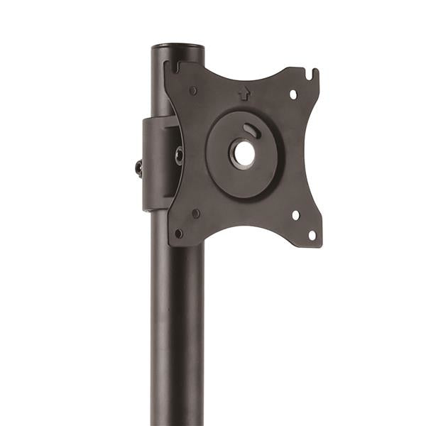 StarTech.com Desk-Mount Dual Monitor Mount, Vertical, Steel - For up to two 27" or