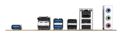 Gigabyte B760M H V2 Motherboard - Supports Intel Core 14th Gen CPUs, 5+1+1 Phases