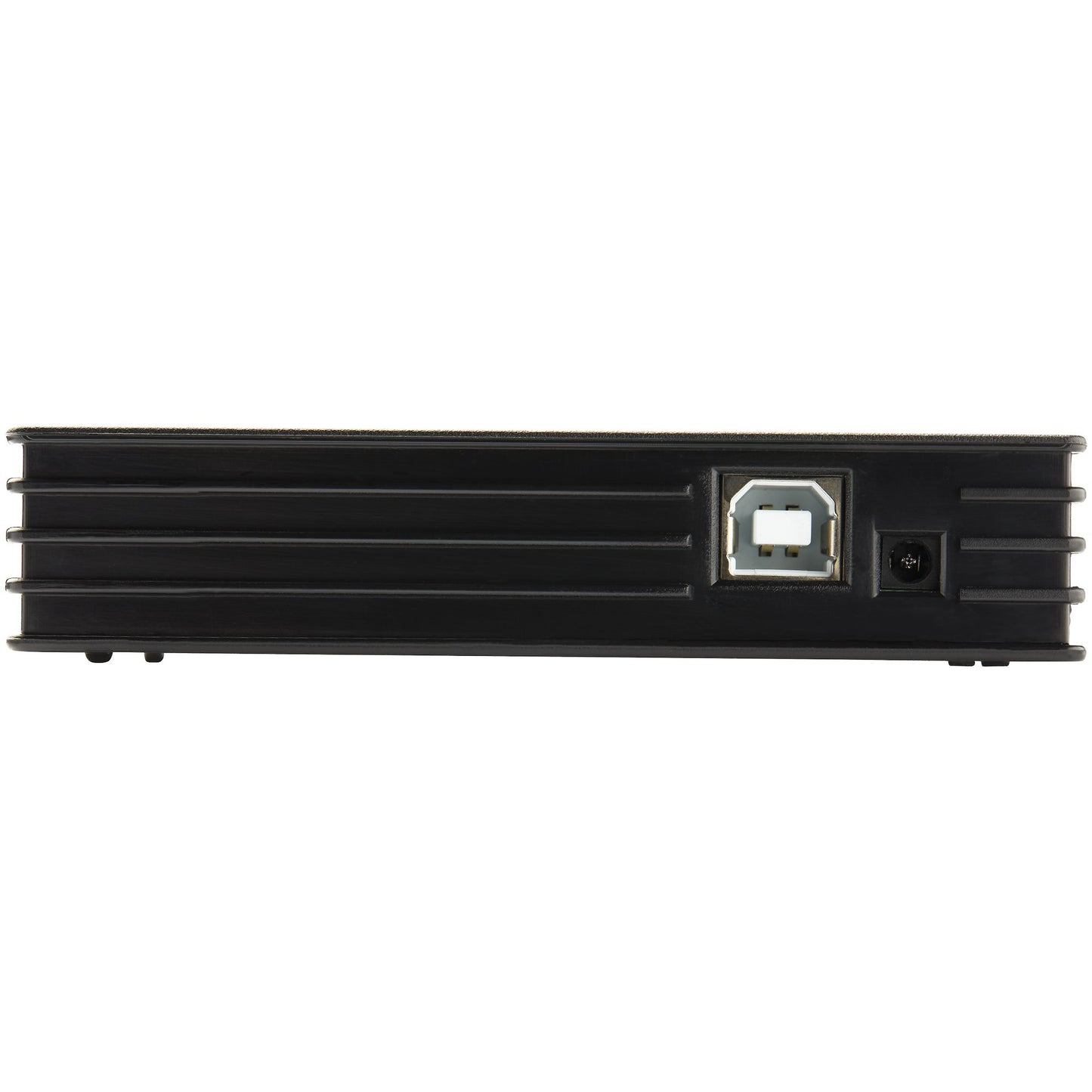 StarTech.com 4 Port Black USB 2.0 Hub - TAA