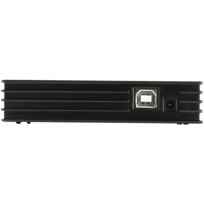 StarTech.com 4 Port Black USB 2.0 Hub - TAA
