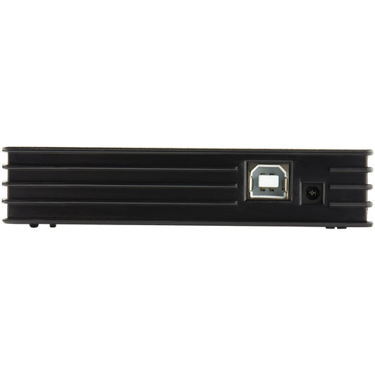 StarTech.com 4 Port Black USB 2.0 Hub - TAA