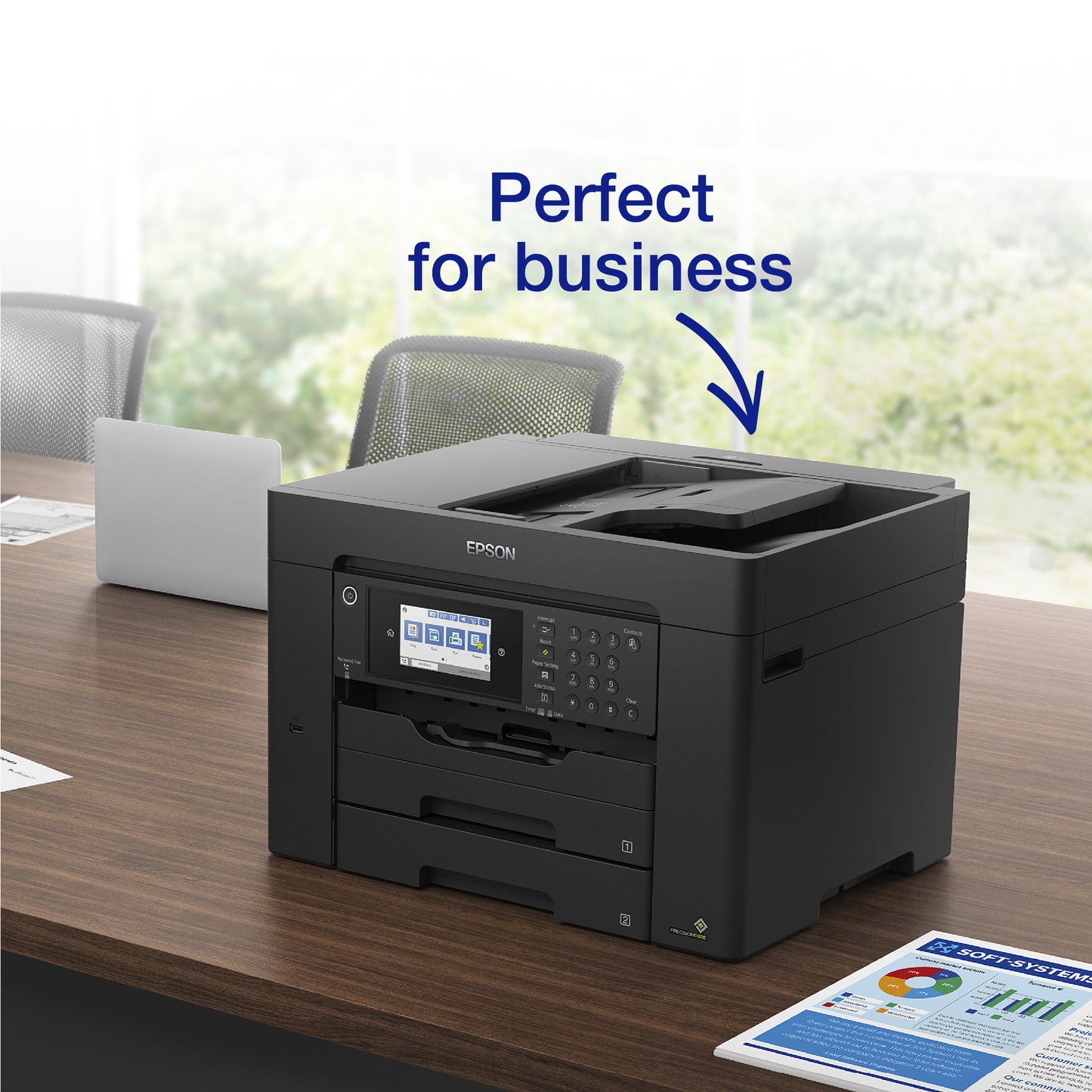 Epson WorkForce Pro WorkForce WF-7840DTWF Printer