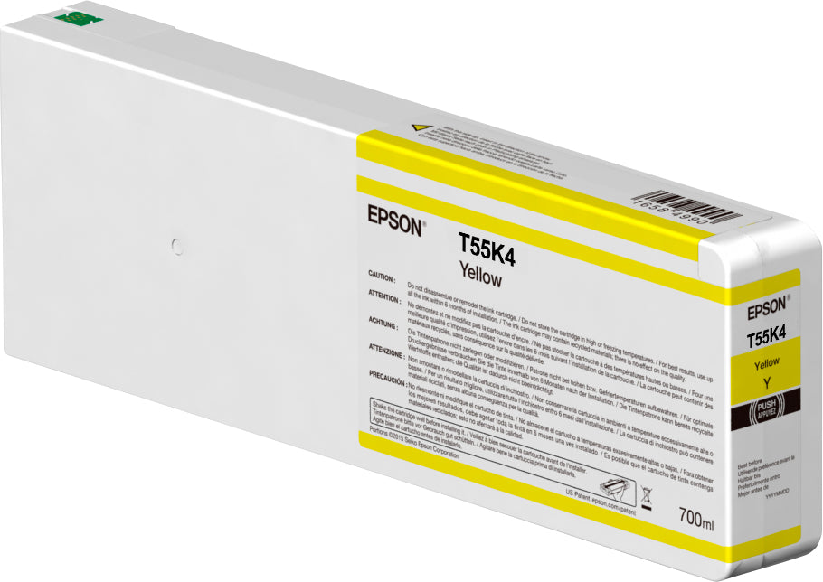 Epson C13T55K400/T55K400 Yellow Ink Cartridge