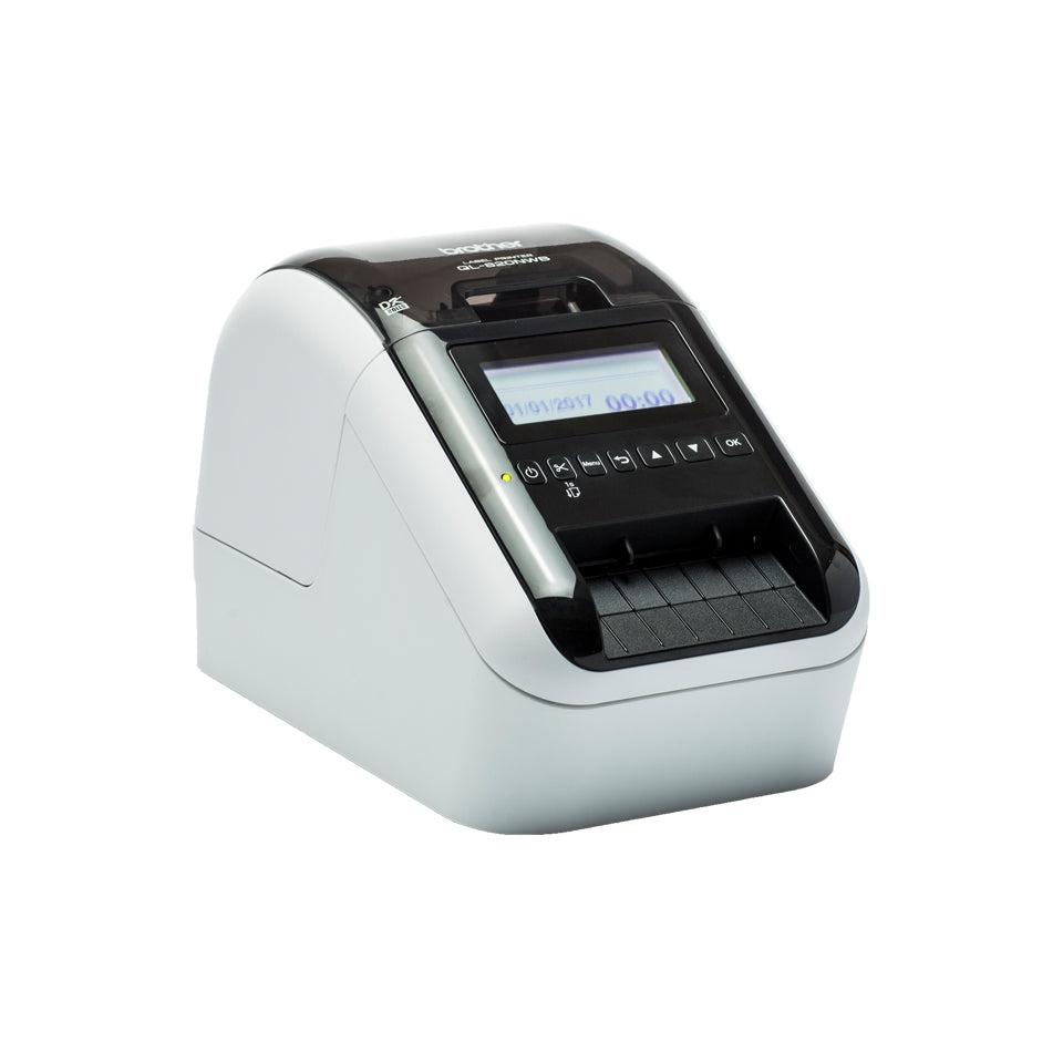 Brother QL-820NWBCVM label printer Direct thermal Colour 300 x 600 DPI 176 mm/sec