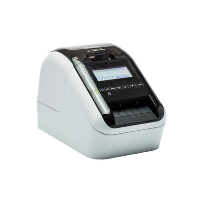 Brother QL-820NWBCVM label printer Direct thermal Colour 300 x 600 DPI 176 mm/sec