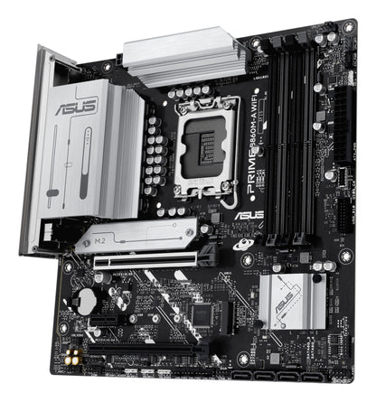 ASUS PRIME B860M-A WIFI Intel B860 LGA 1851 (Socket V1) micro ATX Motherboard