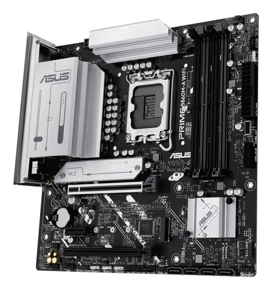 ASUS PRIME B860M-A WIFI Intel B860 LGA 1851 (Socket V1) micro ATX Motherboard