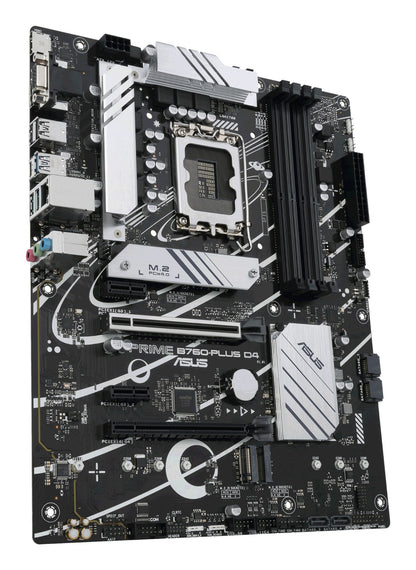 ASUS PRIME B760-PLUS D4 Intel B760 LGA 1700 ATX Motherboard