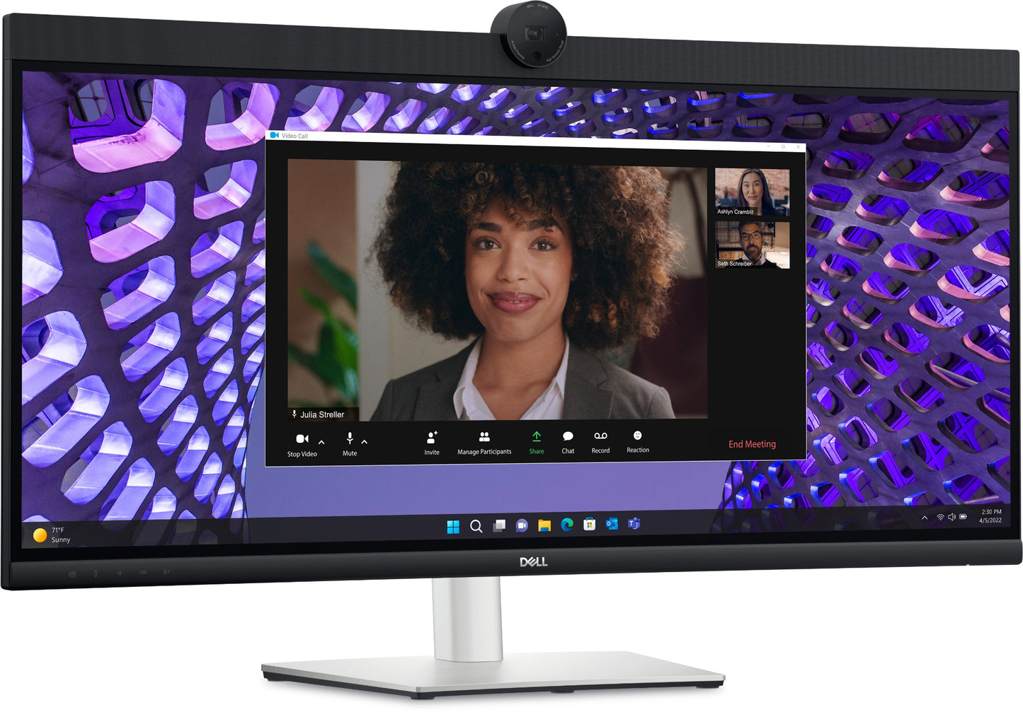 DELL P Series P3424WEB 34.1" UWQHD IPS Curved Monitor
