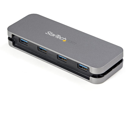 StarTech.com 4 Port USB C Hub - 4x USB-A - USB 3.0 Type-C Hub - USB 3.2 Gen 1