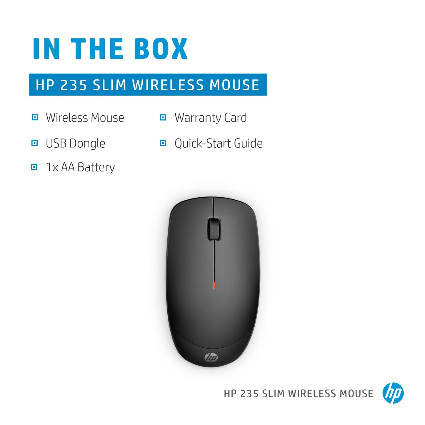 HP 235 Wireless Mouse