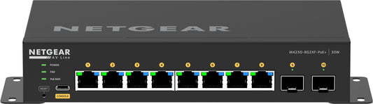 Netgear 8x1G PoE+ 220W and 2xSFP+ Switch