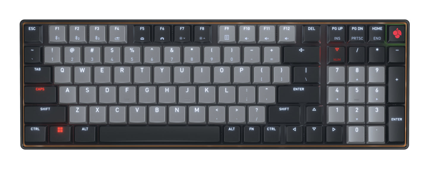 CHERRY KW 550 MX Wireless Mechanical Keyboard