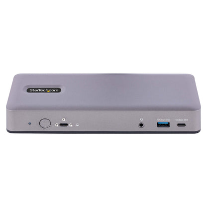 StarTech.com Multi Monitor HDMI/DP/DP USB-C Docking Station 60W