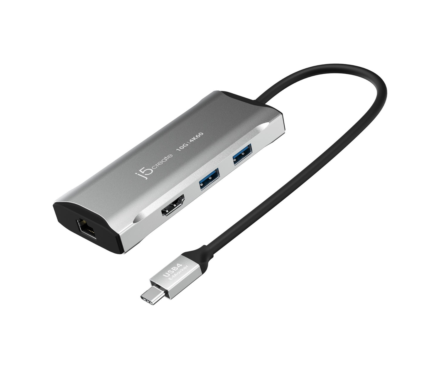 j5create JCD392 4K60 Elite USB-C Docking Station