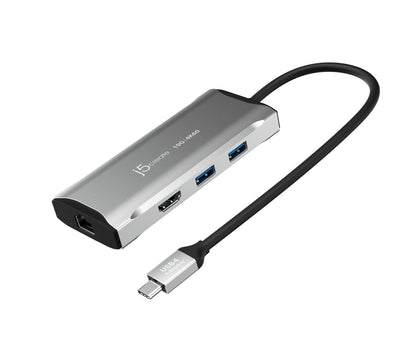 j5create JCD392 4K60 Elite USB-C Docking Station