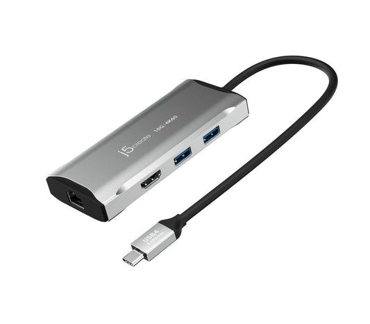 j5create JCD392 4K60 Elite USB-C Docking Station