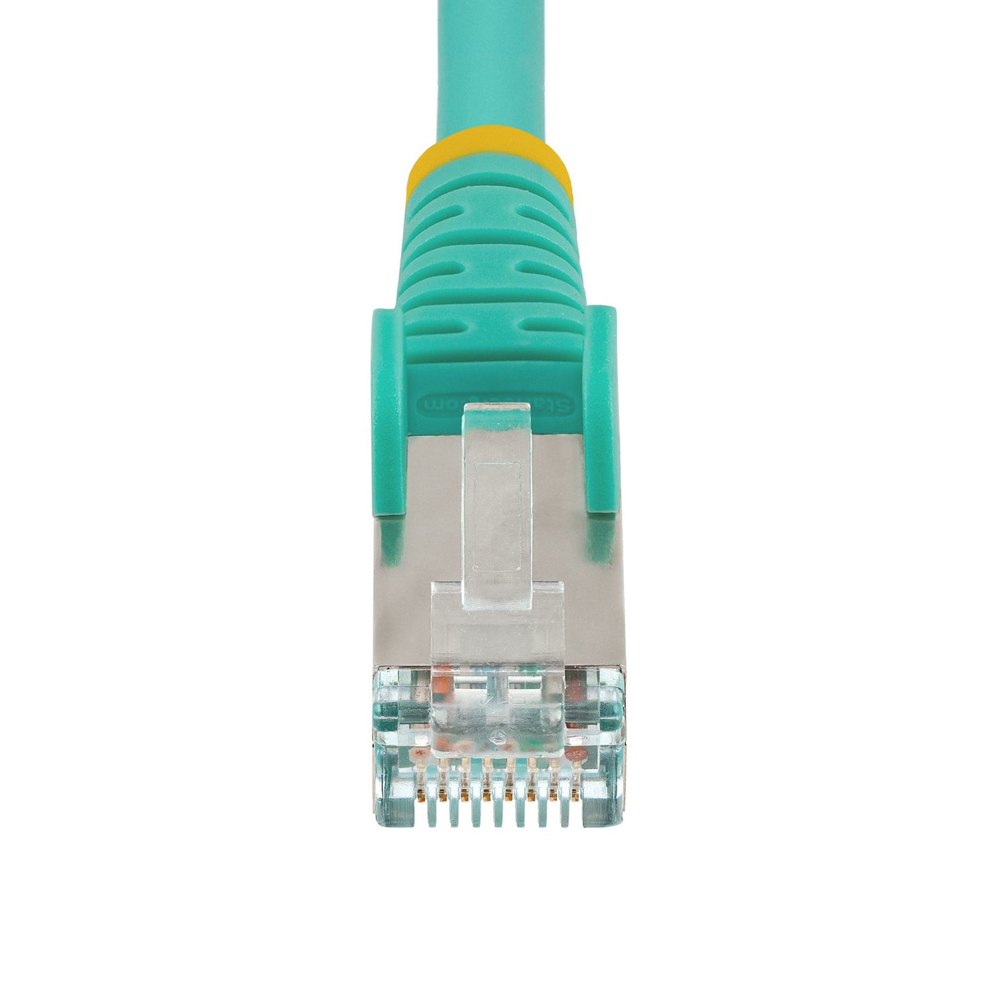 StarTech.com 5m CAT6a Ethernet Cable - Aqua - Low Smoke Zero Halogen (LSZH) - 10GbE
