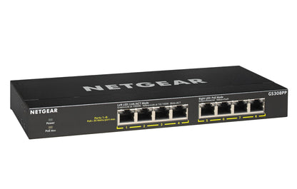 Netgear GS308PP Switch PoE