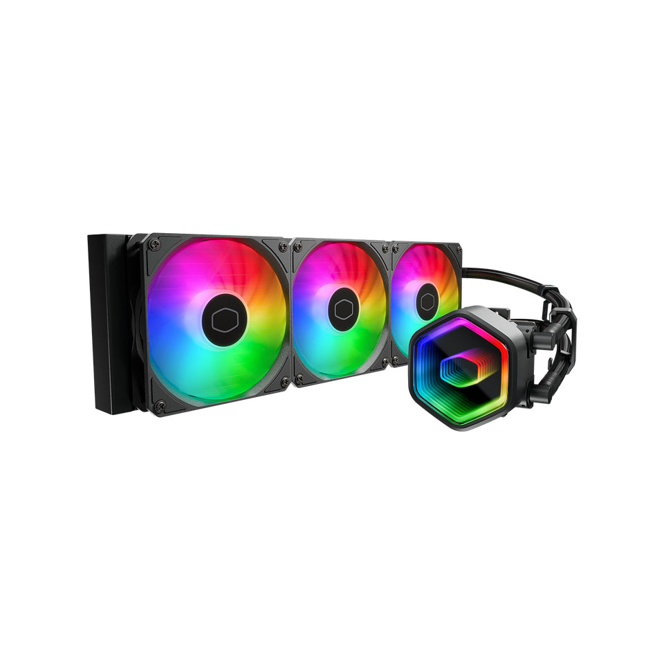 Cooler Master MasterLiquid 360 Core II Processor All-in-one liquid cooler 12 cm Cooling