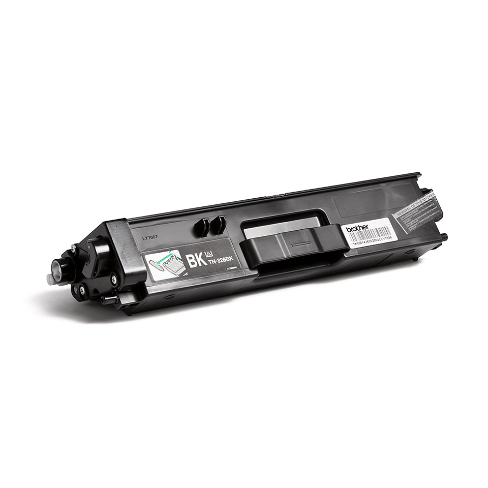 Brother TN-326BK Black Toner Cartridge (4K pages)