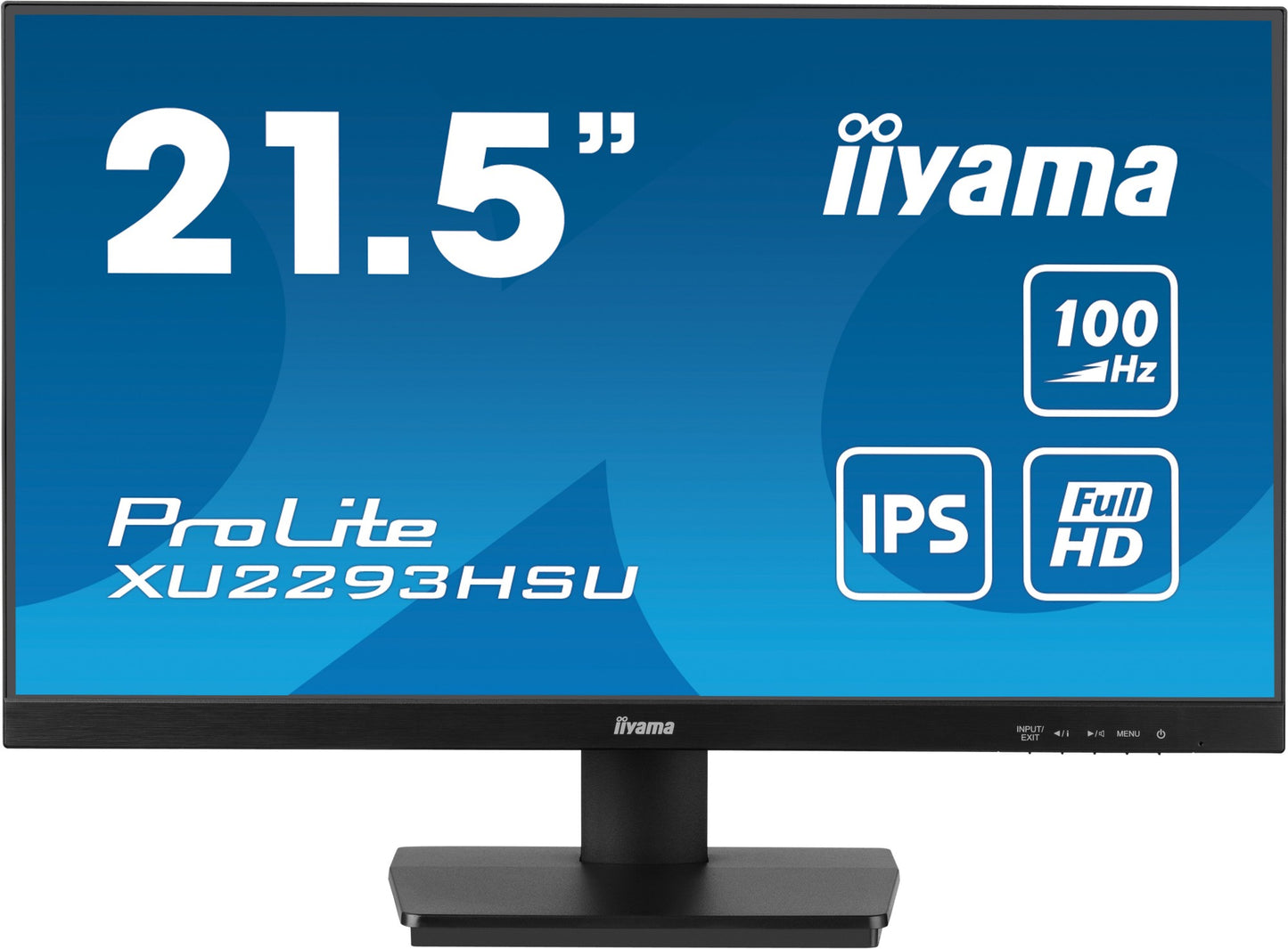 iiyama ProLite XU2293HSU-B7 21.5" Full HD IPS 100Hz Monitor