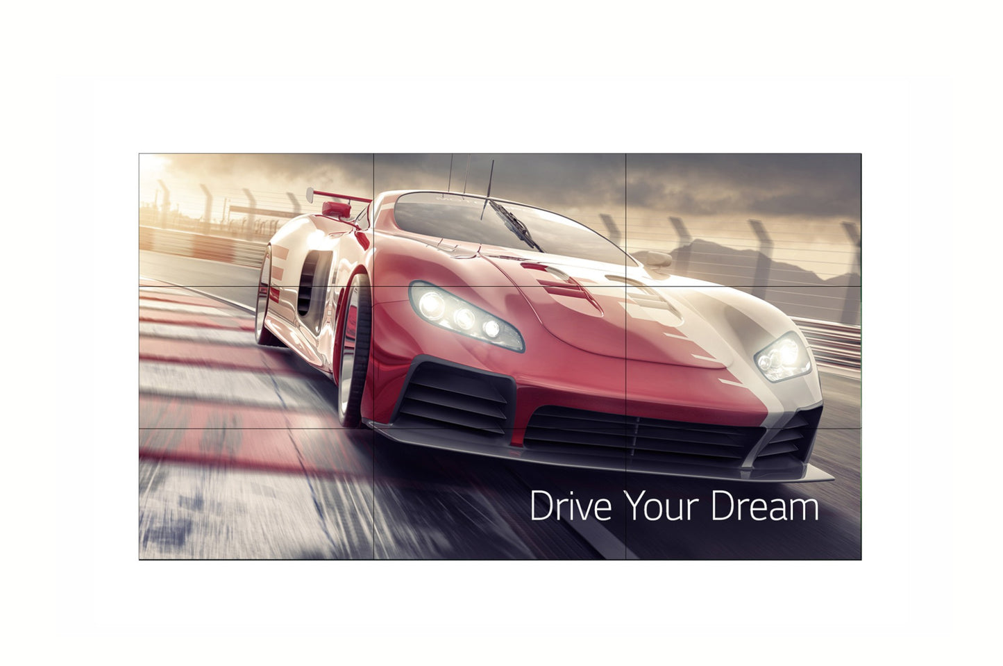 LG 55VM5J-H Digital signage display 55" Full HD IPS Monitor
