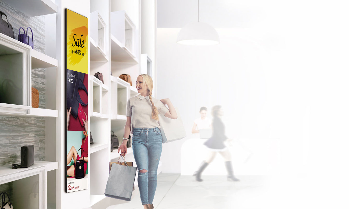 LG 86BH5F Digital signage display 2.18 m 3840x600 IPS Monitor