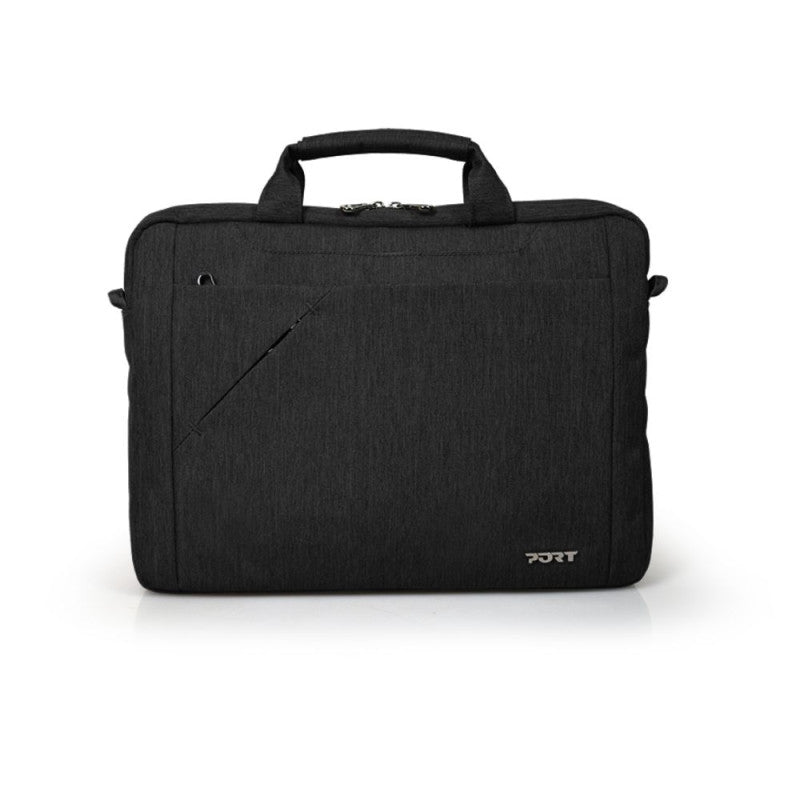 Port Designs SYDNEY TL ECO 13 14 BK Laptop case Toploading Laptop Bag