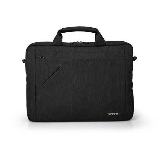 Port Designs SYDNEY TL ECO 13 14 BK Laptop case Toploading Laptop Bag