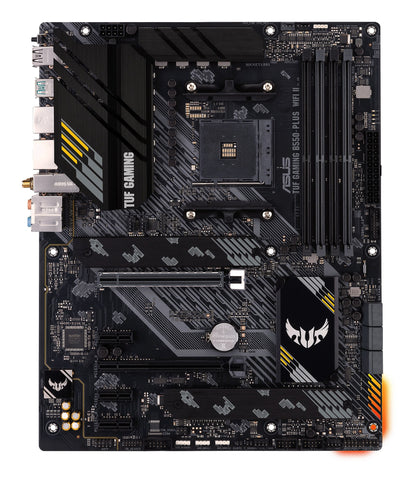 ASUS TUF GAMING B550-PLUS WIFI II AMD B550 Socket AM4 ATX Motherboard