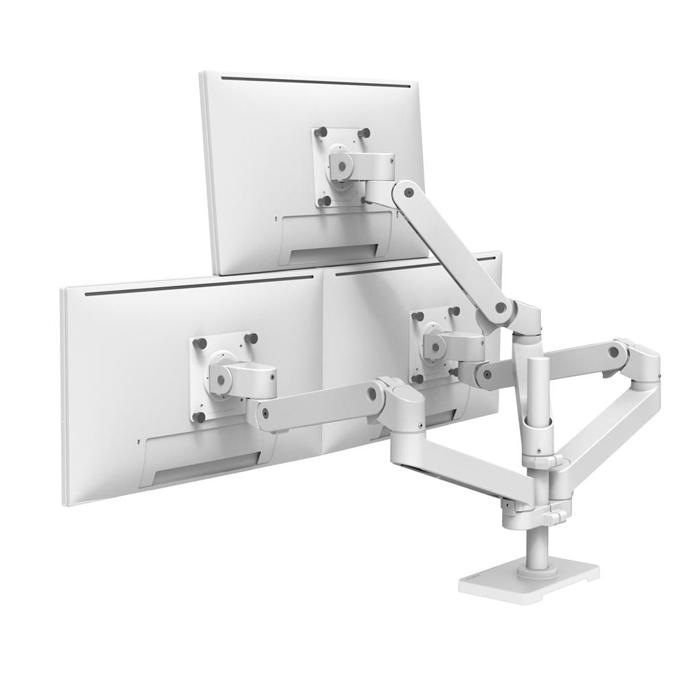 Ergotron LX Pro Desk White Mount