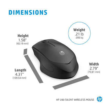 HP 280 Wireless Mouse