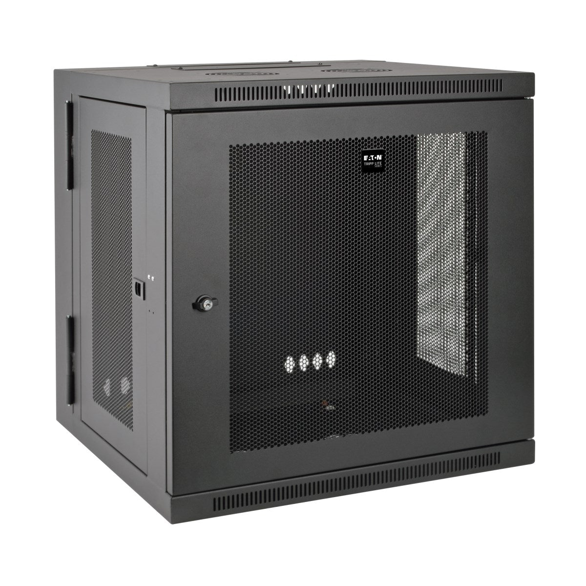 Tripp Lite SRW12US SmartRack 12U Low-Profile Switch-Depth Wall-Mount Small Rack